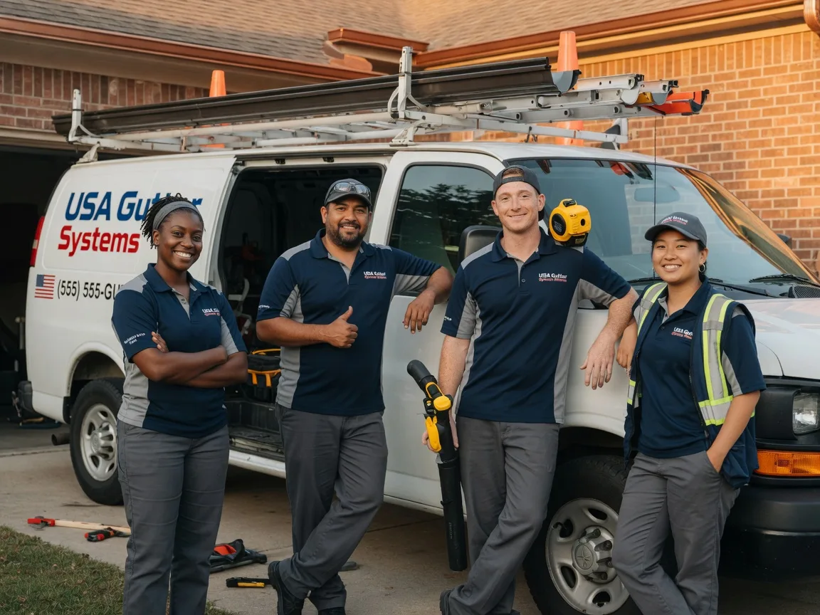 Gutter Installation company in Lewiston Woodville, NC