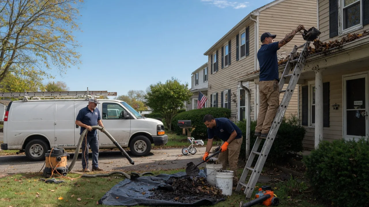 Gutter Installation in Lewiston Woodville, NC near me