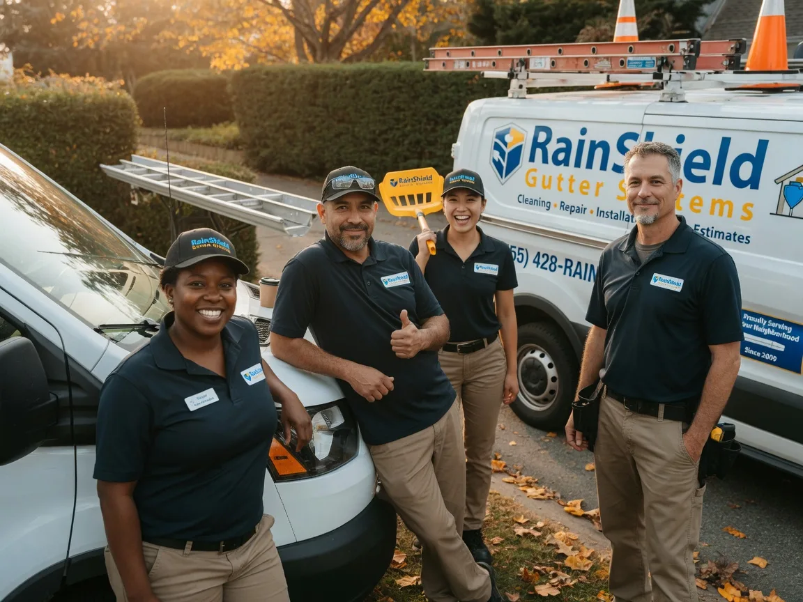 Gutter Installation company in Lewiston Woodville, NC
