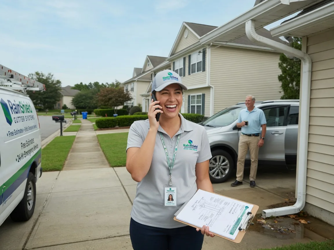 Gutter Installation Lewiston Woodville, NC FAQs