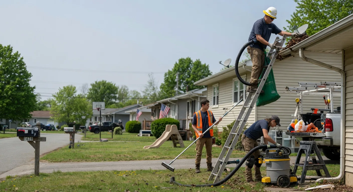Gutter Installation in Lewiston Woodville, NC near me